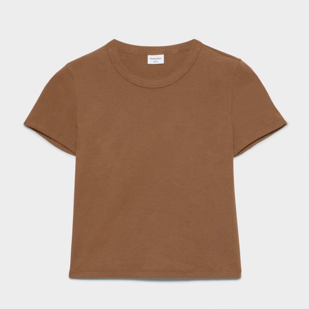 Sunday Best | BestHug™ Little Ribbed T-Shirt